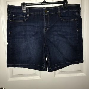 New York & Company jean shorts